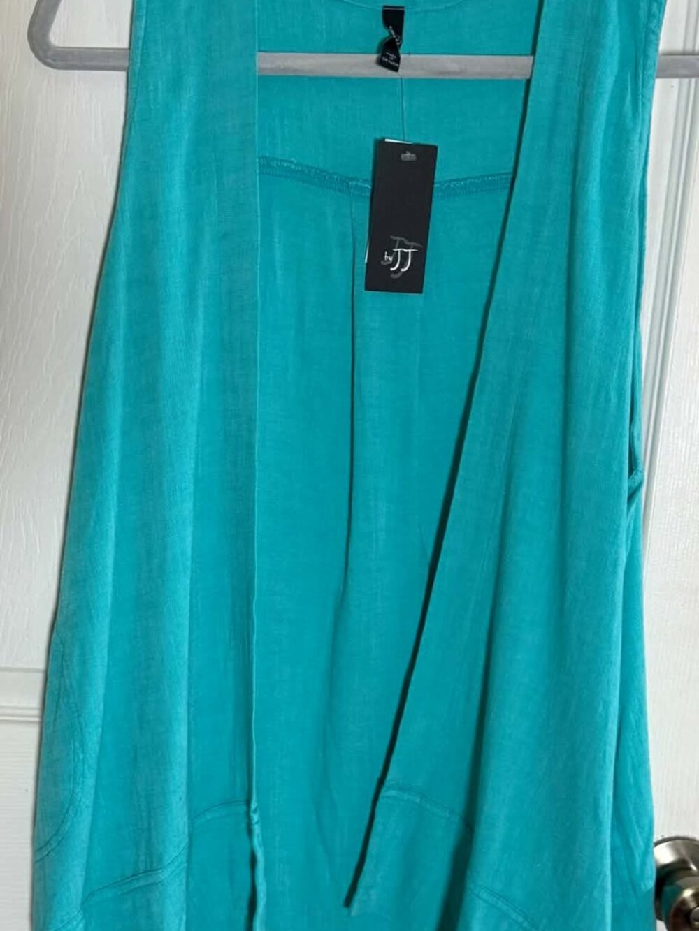 JJ by J. California Draped Vest – NWT
